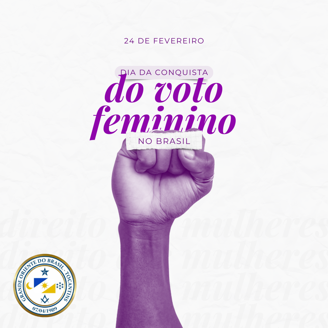 24 de fevereiro: Dia da Conquista do Voto Feminino no Brasil