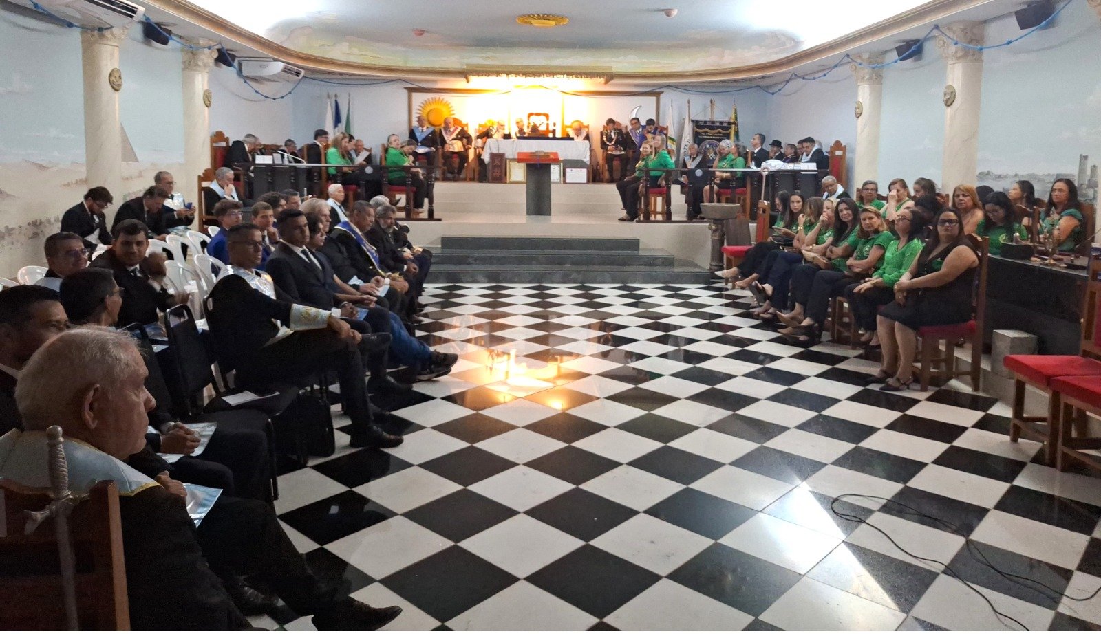 GOB-TO promove palestra sobre Reforma Tributária e reúne irmãos para uma noite de conhecimento e fraternidade