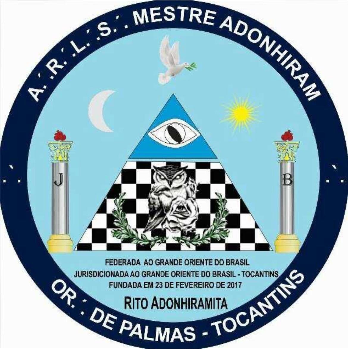 O GOB-TO OFERECE SEU PREITO DE GRATIDÃO AO VENERÁVEL MESTRE OSWALDO MARQUES PIMENTEL FILHO E A TODOS OS OBREIROS DA ARLS MESTRE ADONHIRAM N° 4526, DE PALMAS