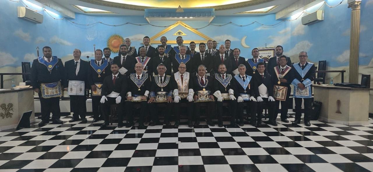 Sessão de Iniciação na A.R.L.S. Fraternidade Acadêmica Avá-Canoeiro nº 4.115 – Oriente de Gurupi-TO