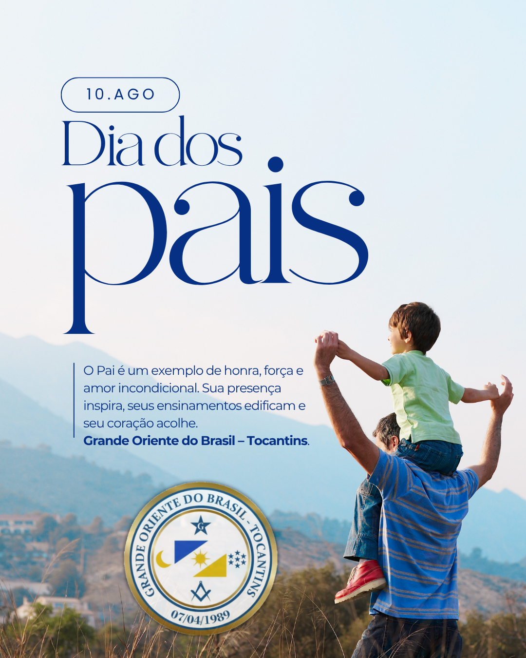 Homenagem ao Dia dos Pais
