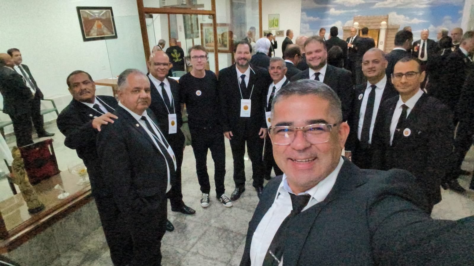 GOB-TO participa de cerimônia nacional de Colação do Grau 33 no Rio de Janeiro