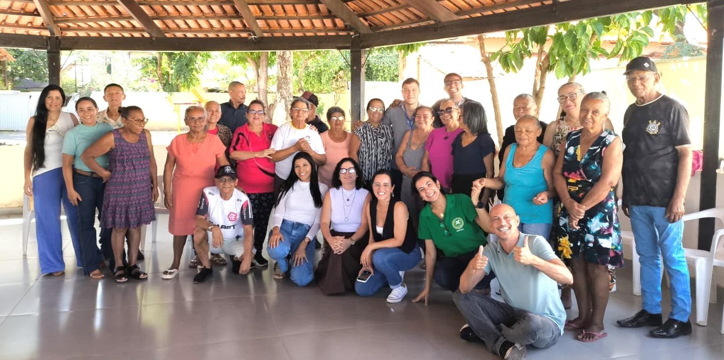 AFLORA promove ação de acolhimento e filantropia com idosos da região norte de Palmas