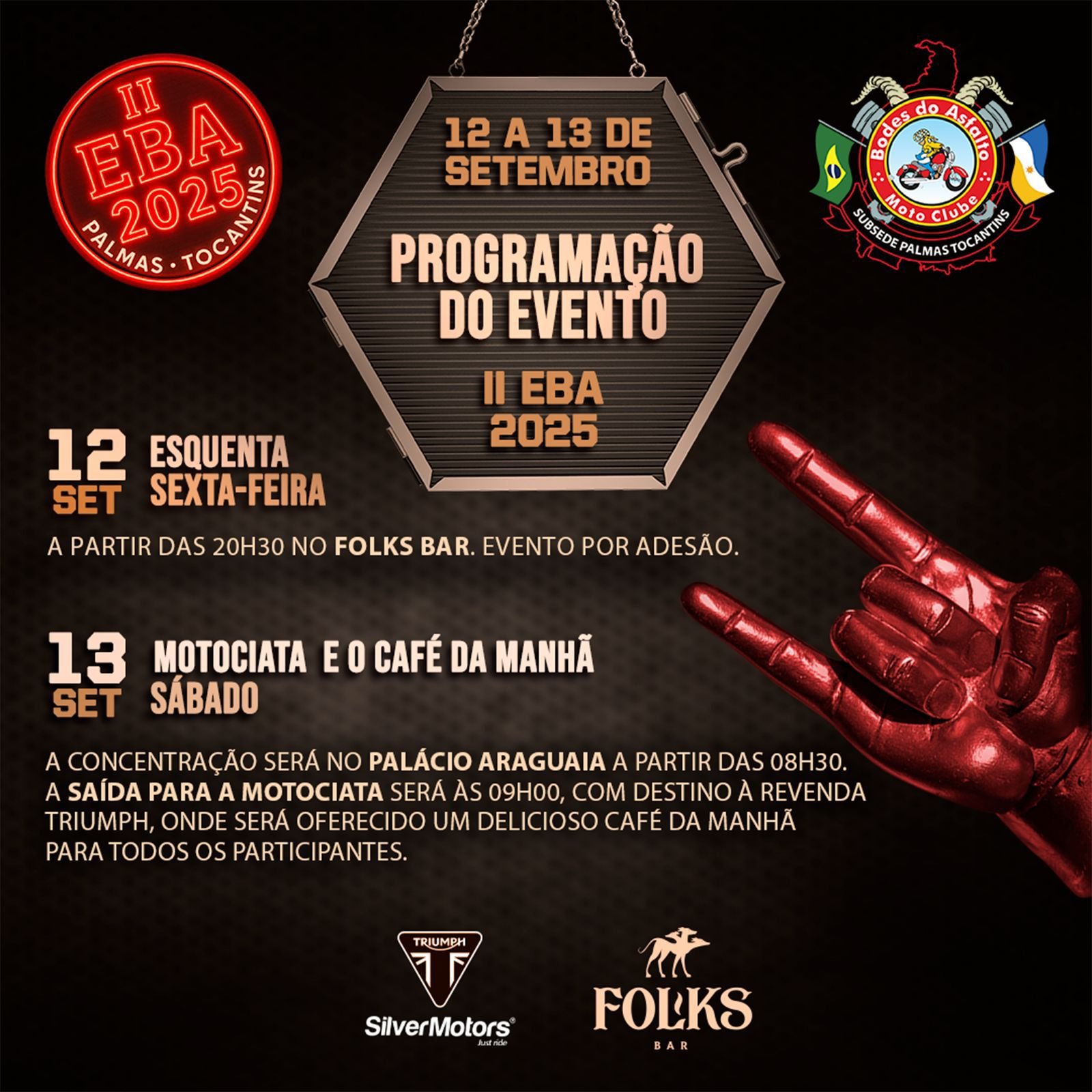 12 e 13 de Setembro II EBA 2025