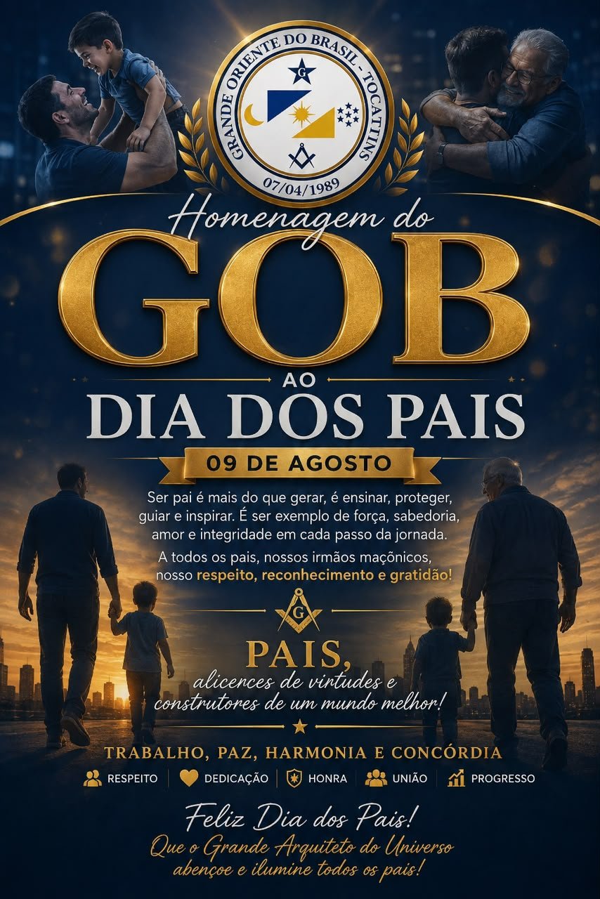 FELIZ DIA DOS PAIS