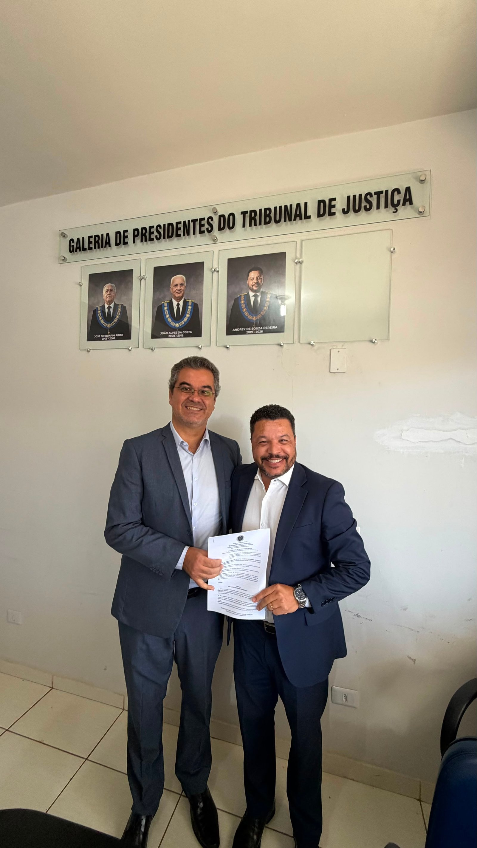Cláudio Alex Vieira assume a Presidência do Tribunal Estadual de Justiça Maçônico do GOB-TO
