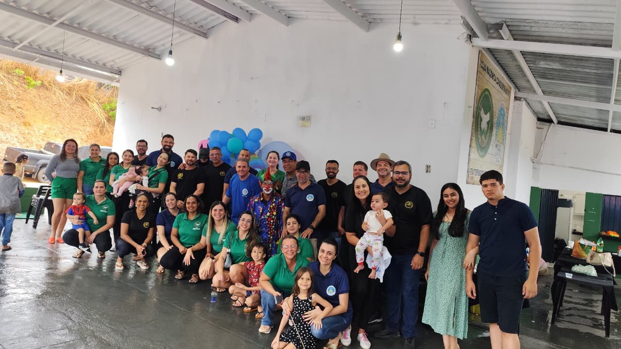 A A.R.L.S. Cavaleiros do Sol nº 3.728, em parceria com a Fraternidade Feminina Acácia Dourada, realizou com muito amor e dedicação o primeiro evento em comemoração ao Dia das Crianças.