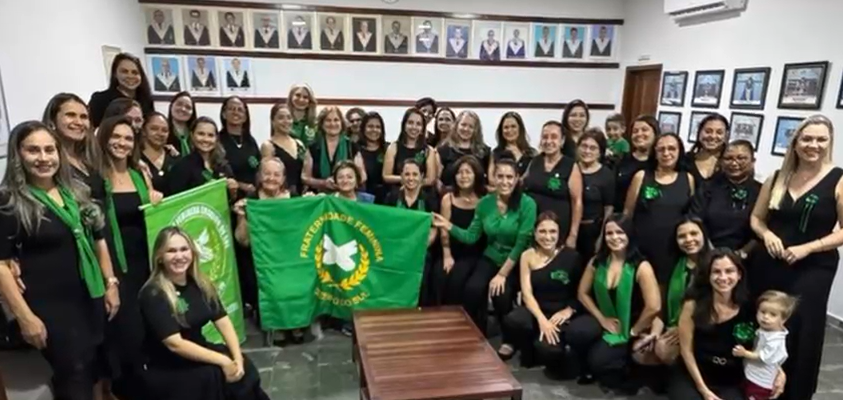 Fraternidade Feminina Cruzeiro do Sul - Dedicação e Trabalho