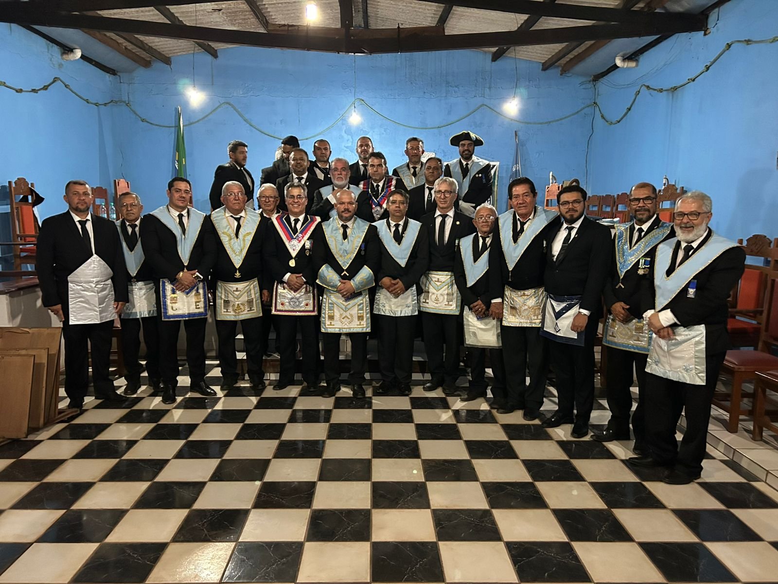 Sessão Magna de Reassunção e Posse do Venerável Mestre Maynerson Fagundes