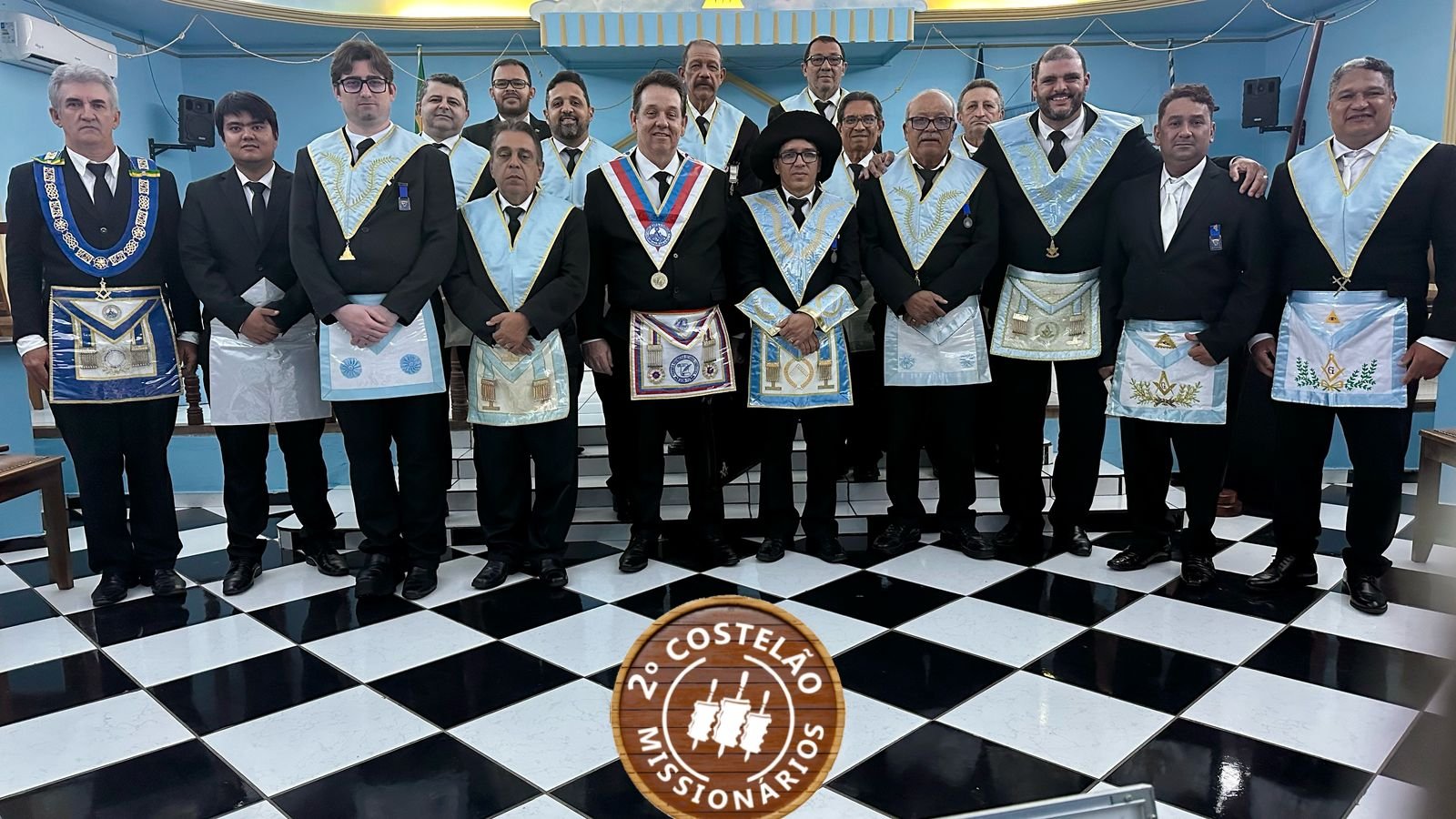 Visita à Loja COLUNAS DA JUSTIÇA – ARAGUAÍNA – Nº 2.054
