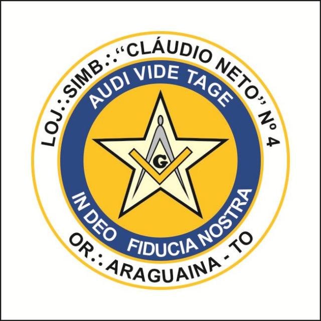 A ARLM CLÁUDIO NETO N° 04, ORIENTE DE ARAGUAÍNA, JURISDICIONADA À GRANDE LOJA MAÇÔNICA DO ESTADO DO TOCANTINS, SE TORNA FUNDADORA DA “CASA DO MAÇOM DE APOIO AOS PACIENTES EM TRATAMENTO DE CÂNCER, DE PALMAS”