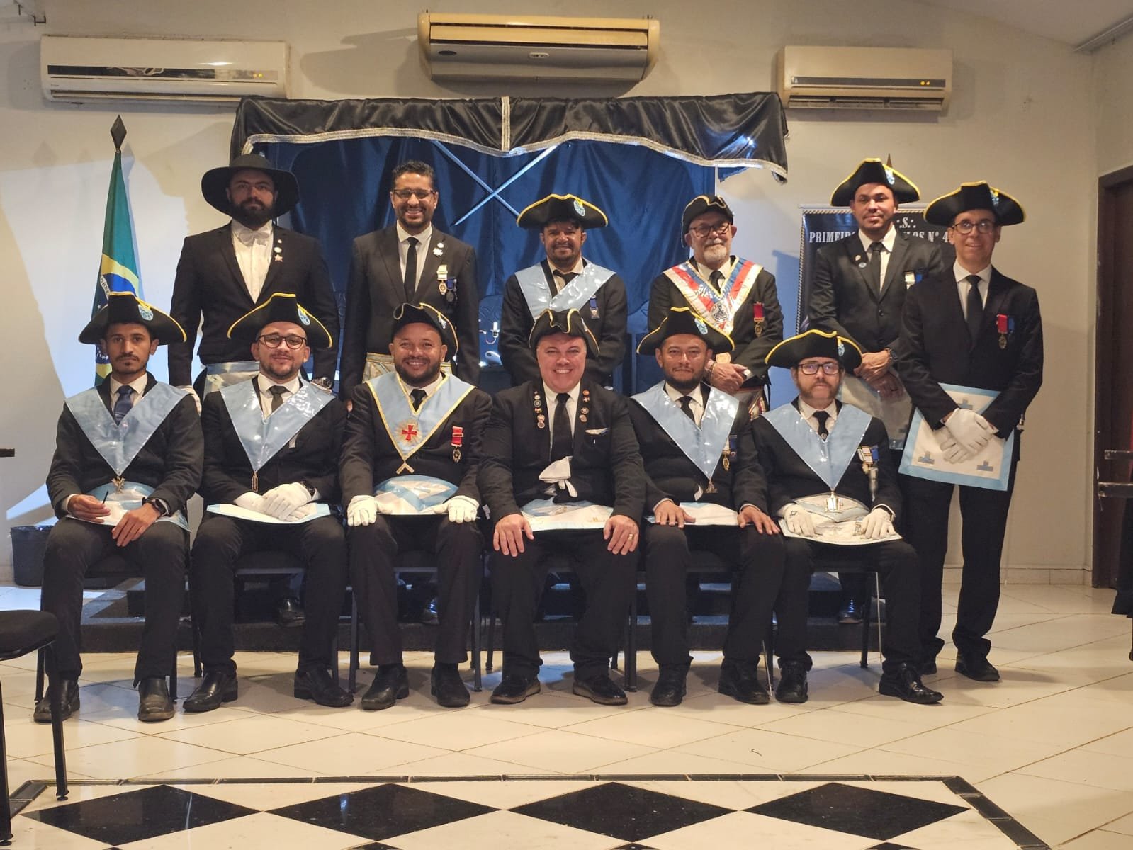 ARLS PRIMEIROS DISCÍPULOS VIVE MOMENTO DE REENCONTRO E RENOVAÇÃO