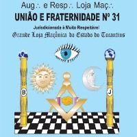 A ARLM UNIÃO E FRATERNIDADE N° 31, ORIENTE DE PALMAS, JURISDICIONADA À GRANDE LOJA MAÇÔNICA DO ESTADO DO TOCANTINS, SE TORNA FUNDADORA DA “CASA DO MAÇOM DE APOIO AOS PACIENTES EM TRATAMENTO DE CÂNCER, DE PALMAS”