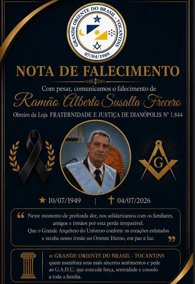 NOTA DE PESAR