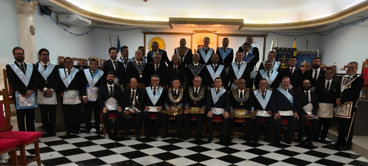 ARLS BARÃO DE MONTESQUIEU REALIZA SUA PRIMEIRA INICIAÇÃO