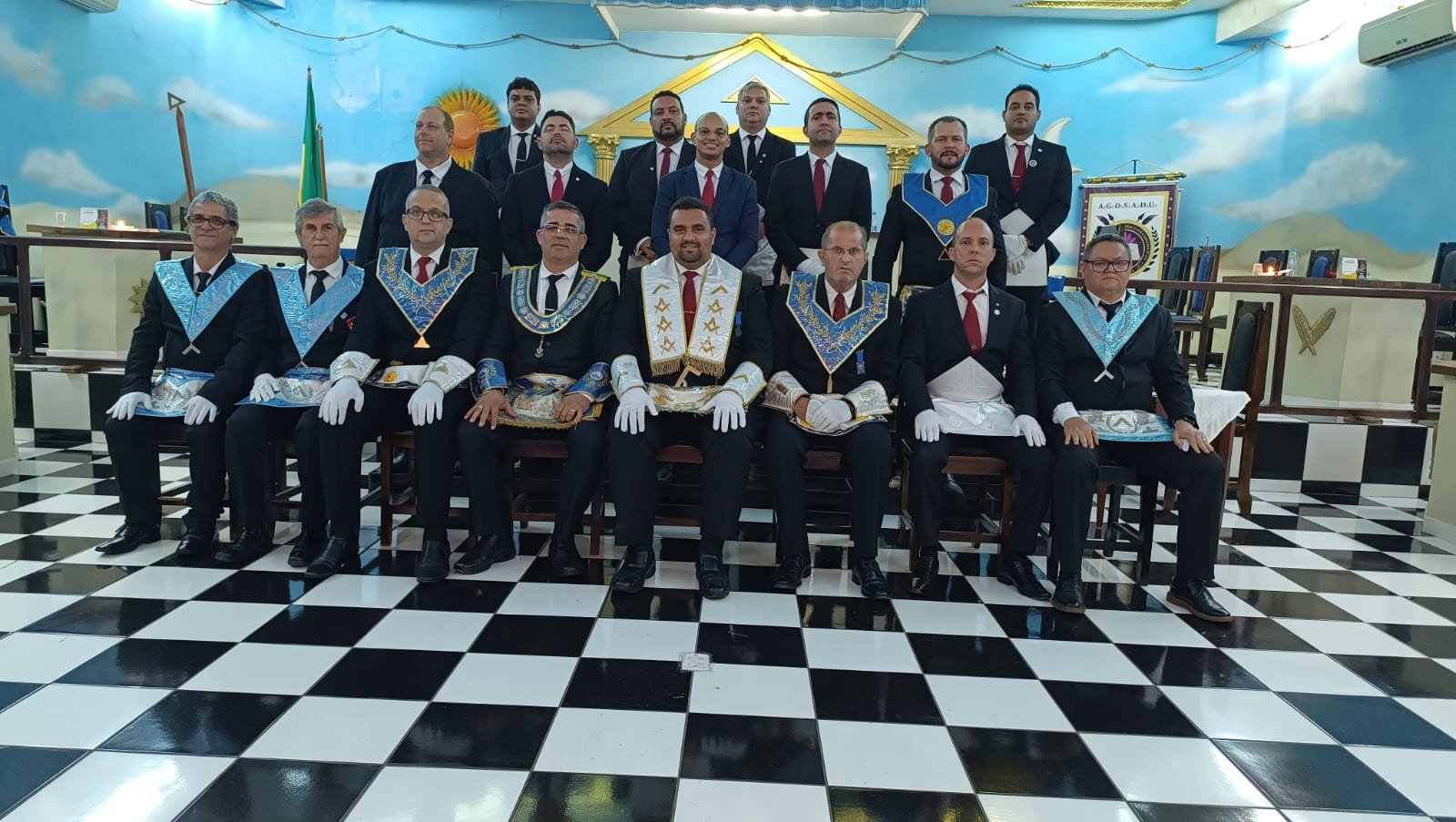 Iniciação na Loja Maçônica Ava Canoeiro – 15/02/2025