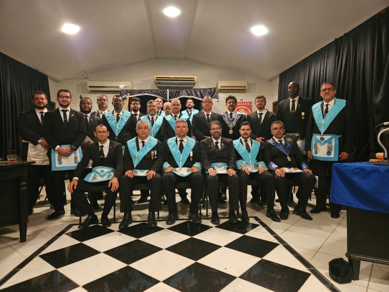 Loja Conhecimento e Humildade 4446 Regulariza Novo Mestre Maçom em Palmas, Tocantins
