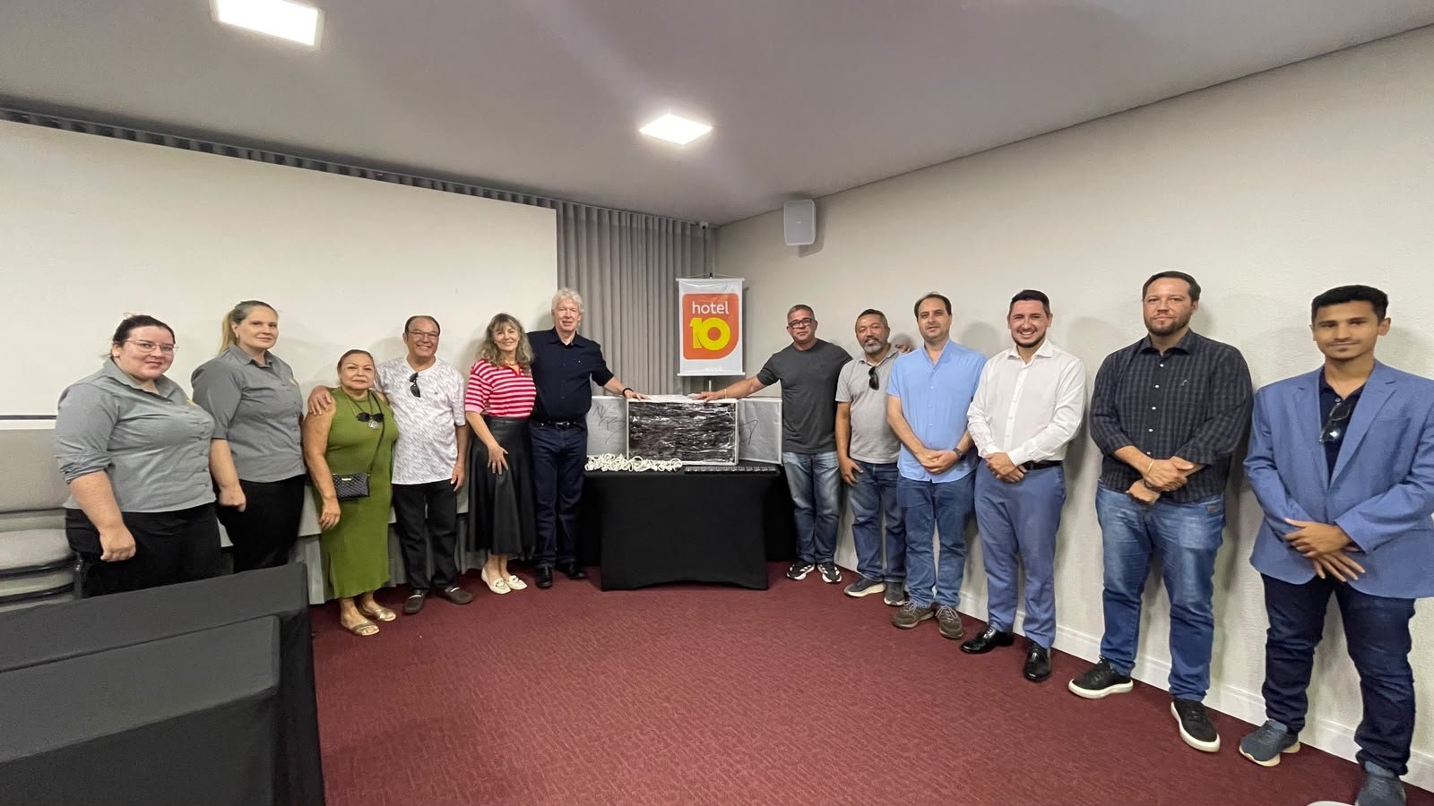 Solidariedade – o projeto recebeu uma importante doação por meio do empresário Marcos koche